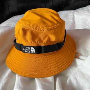 The North Face Orange Bucket Hat